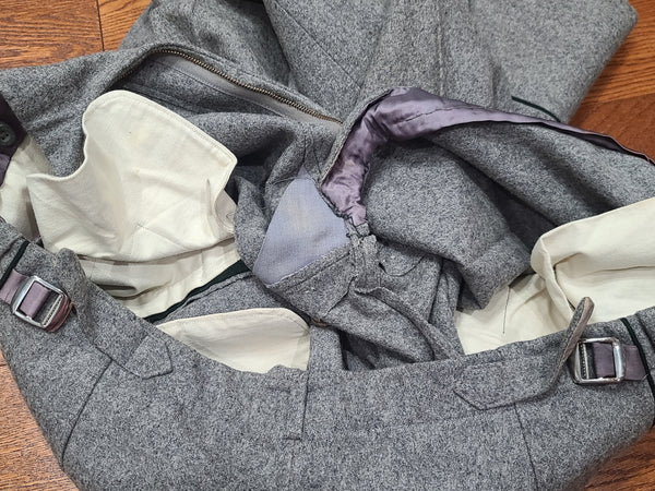 Vintage German Men's Trachten Jacket and Trousers (32" Waist)