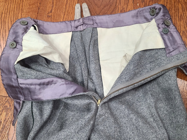 Vintage German Men's Trachten Jacket and Trousers (32" Waist)
