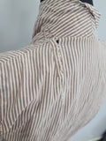 ANC Seersucker Hospital Dress and Hat <br> (B-36" W-26.5" H-36")