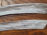 ANC Seersucker Hospital Dress and Hat <br> (B-36" W-26.5" H-36")