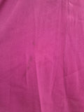 Fuchsia Rayon Dress <br> (B-37" W-30" H-42")