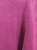 Fuchsia Rayon Dress <br> (B-37" W-30" H-42")