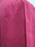 Fuchsia Rayon Dress <br> (B-37" W-30" H-42")