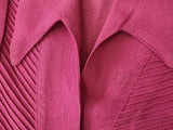 Fuchsia Rayon Dress <br> (B-37" W-30" H-42")