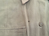 AS-IS Women's Khaki Wool Blouse <br> (39" Bust)