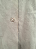 AS-IS Women's Khaki Wool Blouse <br> (39" Bust)