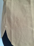 AS-IS Women's Khaki Wool Blouse <br> (39" Bust)