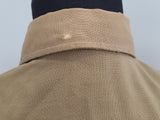 AS-IS Women's Khaki Wool Blouse <br> (39" Bust)