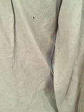 AS-IS Women's Khaki Wool Blouse <br> (39" Bust)
