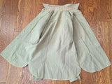 AS-IS Women's Khaki Wool Blouse <br> (39" Bust)