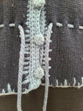German Dark Blue Knit Sweater (Medium)