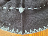 German Dark Blue Knit Sweater (Medium)