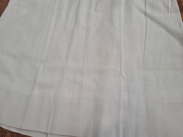 Beige Army Nurse Skirt <br> (W-28" H-36")