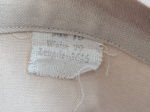 Beige Army Nurse Skirt <br> (W-28" H-36")