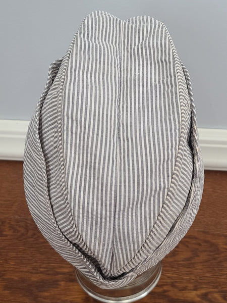 WAVES Seersucker Garrison Cap (Size 22)