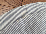 WAVES Seersucker Garrison Cap (Size 22)