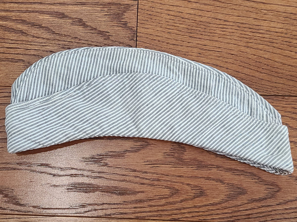 WAVES Seersucker Garrison Cap (Size 22)
