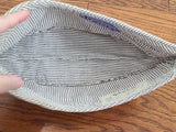 WAVES Seersucker Garrison Cap (Size 22)