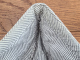 WAVES Seersucker Garrison Cap (Size 22)