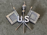 WWI Signal Corps Sweetheart Pin