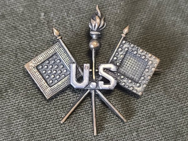 WWI Signal Corps Sweetheart Pin