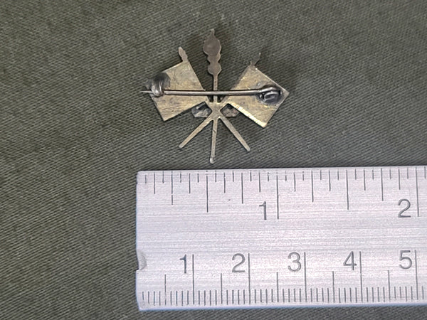 WWI Signal Corps Sweetheart Pin