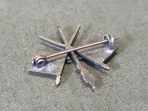 WWI Signal Corps Sweetheart Pin