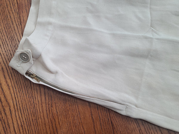 Beige Army Nurse Skirt <br> (W-28" H-36")
