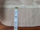 Beige Army Nurse Skirt <br> (W-28" H-36")