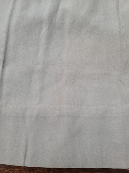 Beige Army Nurse Skirt <br> (W-28" H-36")
