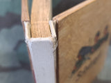 Empty Photo Album Soldatenzeit Hand Painted Wood Cover 9 Battr. Regt.257