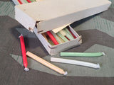 Box of German Candles (Birthday Cake Size)