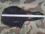 Black Cotton Net Shopping Bag Einkaufnetz