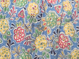 German Flower Print Dirndl Style Dress