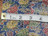 German Flower Print Dirndl Style Dress