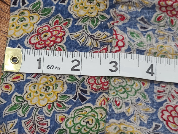 German Flower Print Dirndl Style Dress