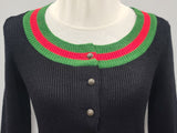 German Traditional Knit Cardigan Sweater (Medium/Large)