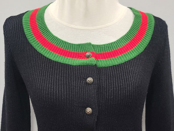 German Traditional Knit Cardigan Sweater (Medium/Large)