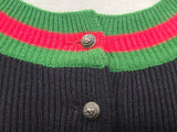 German Traditional Knit Cardigan Sweater (Medium/Large)
