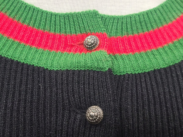 German Traditional Knit Cardigan Sweater (Medium/Large)