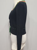 German Traditional Knit Cardigan Sweater (Medium/Large)