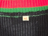 German Traditional Knit Cardigan Sweater (Medium/Large)