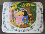 Reproduction Bavarian Artillery Soldier's Porcelain Keepsake Box