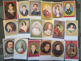 Cigarette Cards Gestalten Der Weltgeschichte Lot (100+)