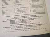 Deutschen Frauenwerk Fresh Food Recipe Book