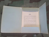 Hamburg-Amerika Line Ports & Trips 1938/1939
