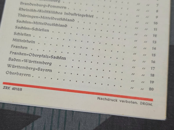 Shell Map Baden Württemberg DRGM