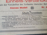 Verbandkasten Erste Hilfe First Aid Box