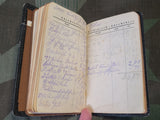 1941 Pocket Calendar Bamag-Dessau