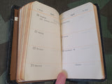 1941 Pocket Calendar Bamag-Dessau